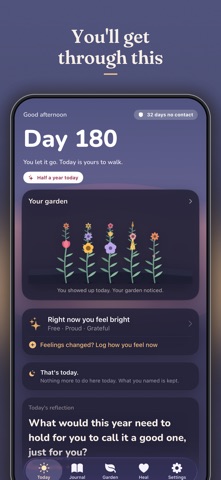 HeartKeep: Breakup Recovery Screenshot 1 of 6