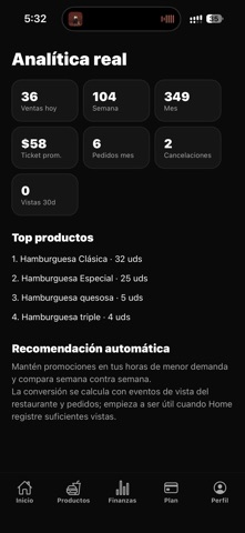 ÑAM Restaurante Screenshot 4 of 5