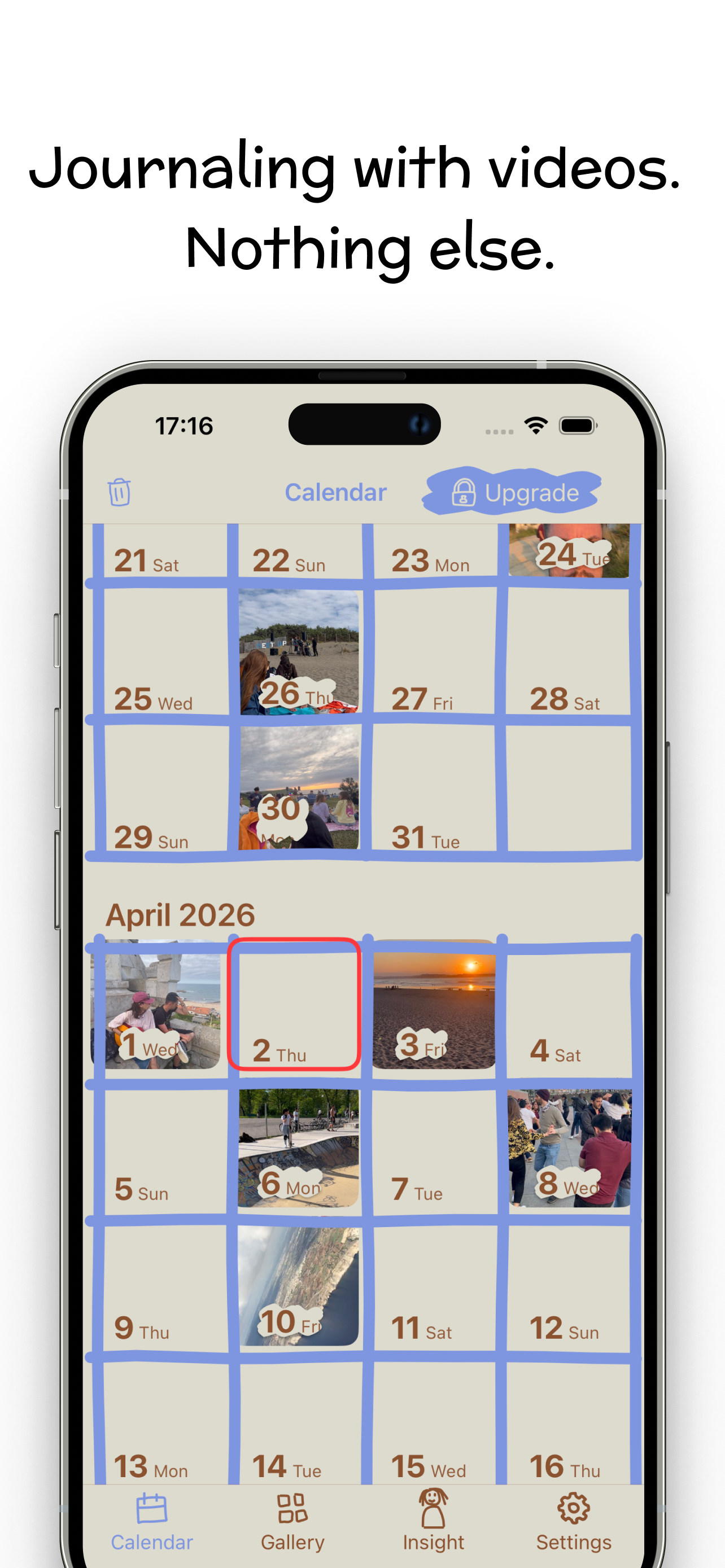 Video Journal: Video Diary