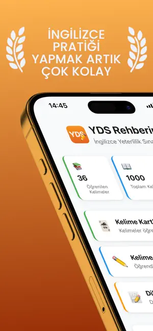 YDS Rehberim: YÖKDİL Hazırlık screenshot 1