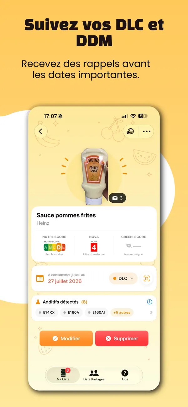 Screenshot #3 pour Check-Eat