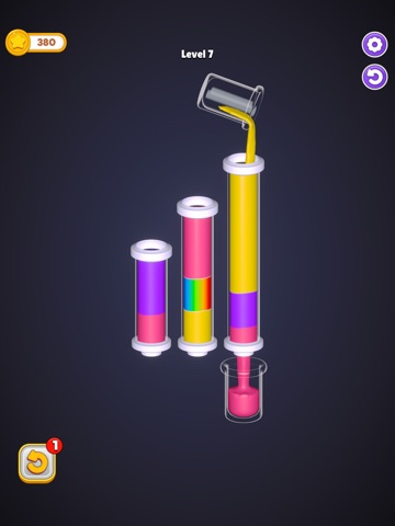 Color Pipe Puzzle iPad screenshot
