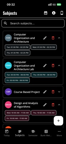 AttendMate: Attendance Tracker Screenshot 2 of 10