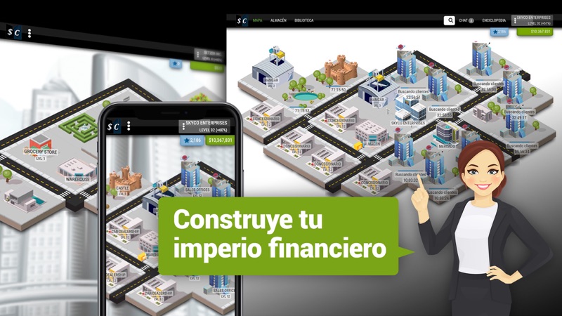 Sim Companies: MMO Tycoon screenshot 5