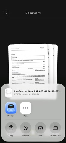 LiveScanner Screenshot 9 of 9