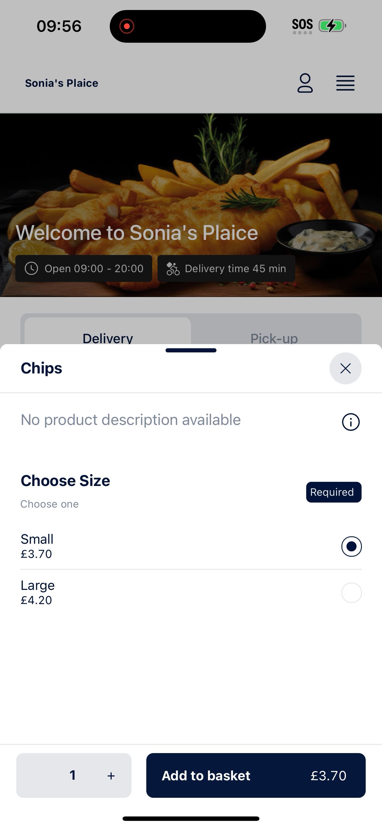 Sonia's Plaice screenshot 8