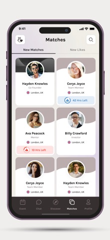 OnlyFounders Find CoFounders Screenshot 8 of 9