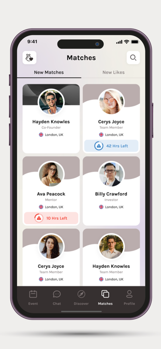 OnlyFounders Find CoFounders Screenshot 8 of 9