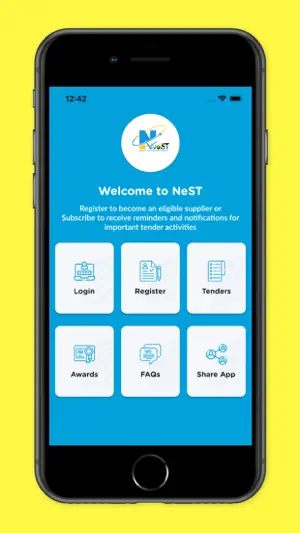 NeST Tenderer screenshot 2