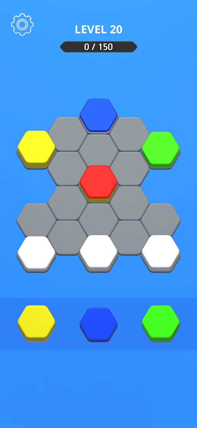 Hexa Sort Puzzle