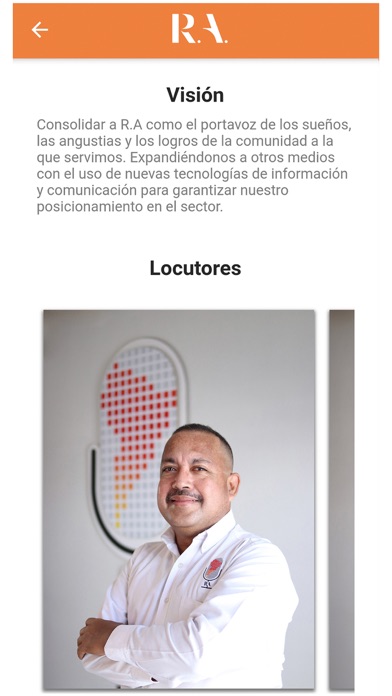 Radio America Ve Screenshot