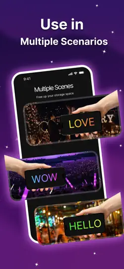 LED Banner: Scroller Big Text iPhone Ekran Görüntüsü 3