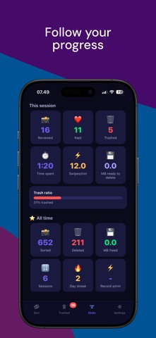 Zwiip screenshot