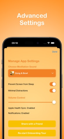 Healing Sounds Therapy 截图 7