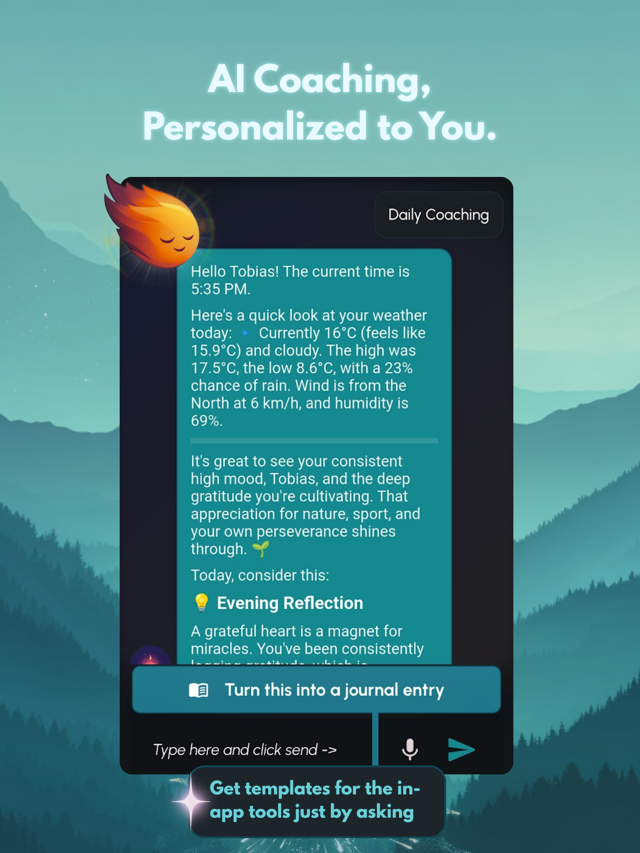 Eiren AI: Self Care & Habits screenshot 11
