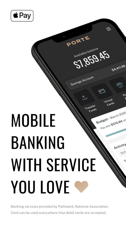 Porte: Mobile Banking