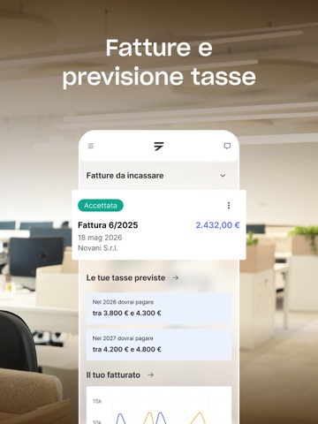 Fiscozen iPad screenshot 4
