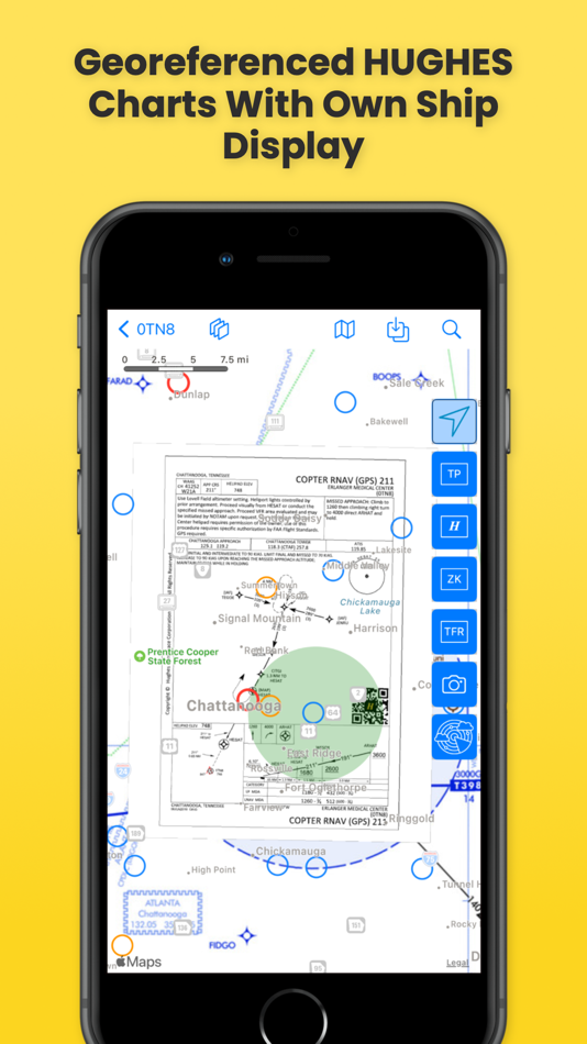 #10. Hughes App (iOS) Podle: HUGHES Aerospace