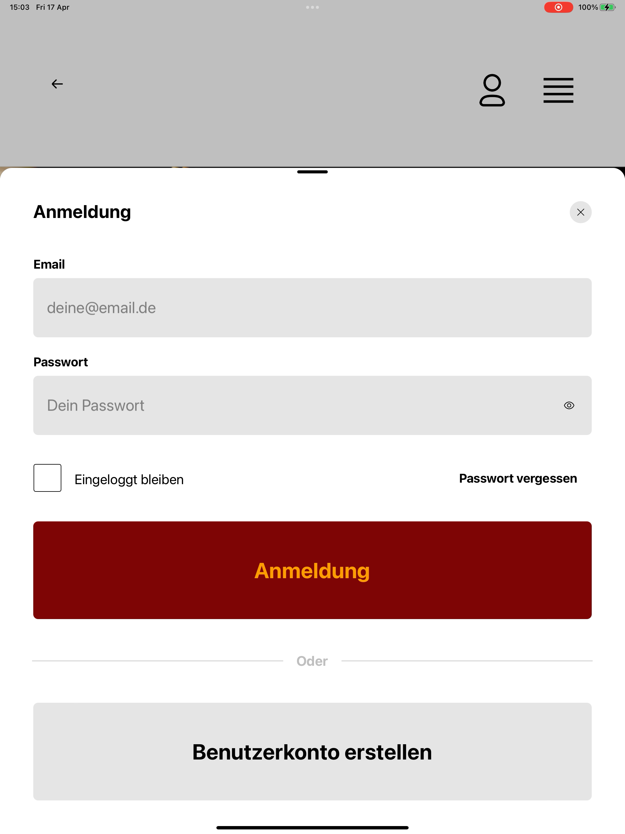 Ganesha Indisches Restaurant M screenshot 6