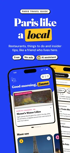 Paris & Me: Travel Guide Map screenshot 1