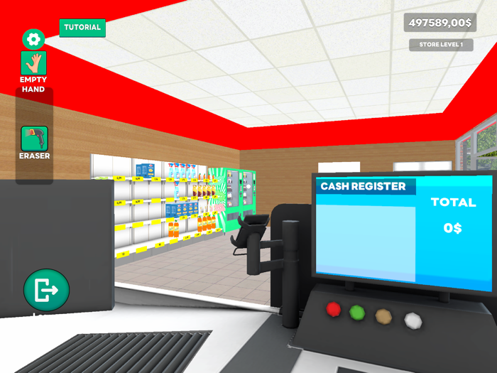 Supermarket Store Simulator