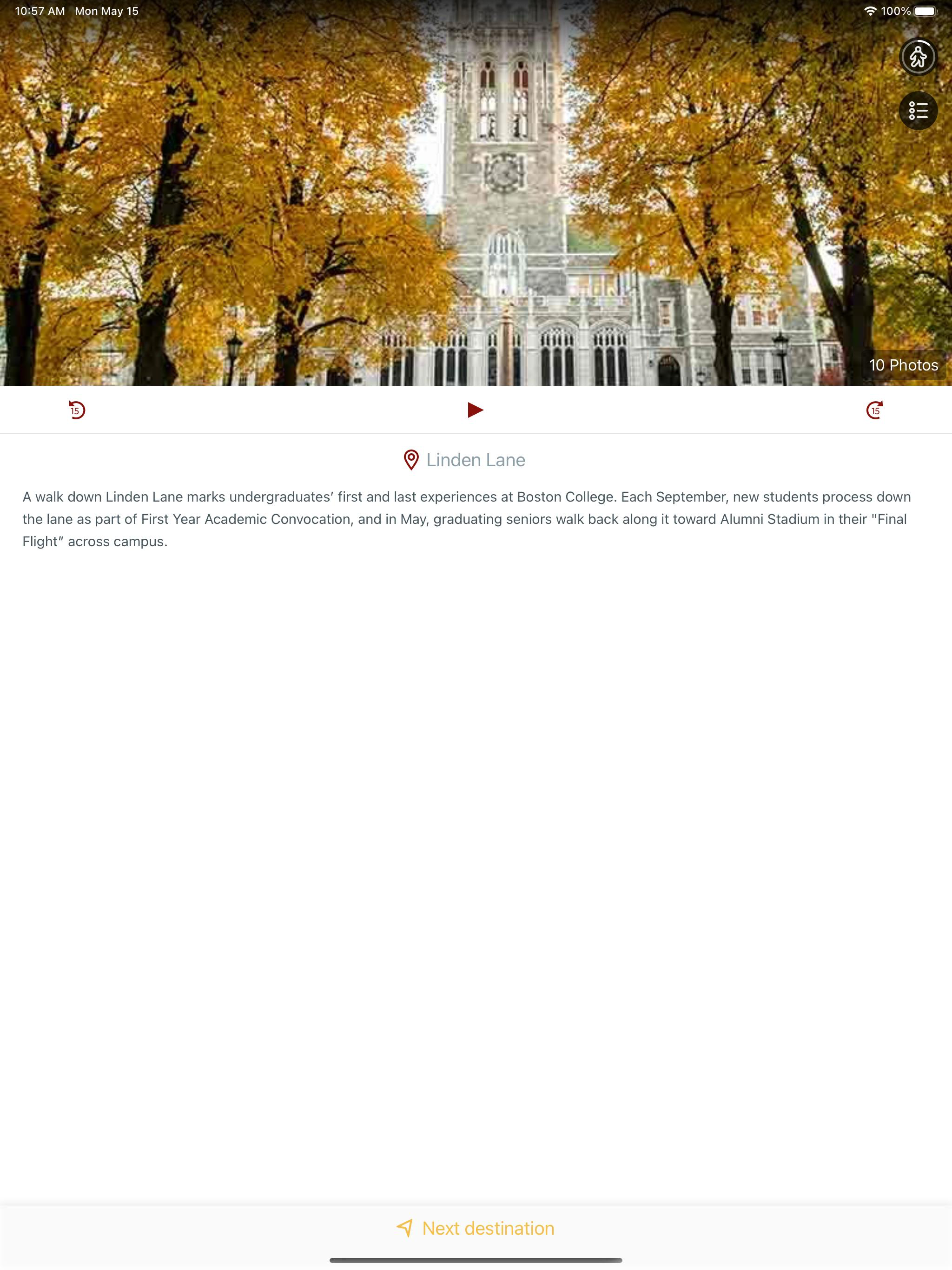 Boston College Welcome