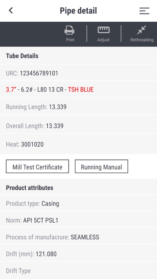 #4. Tenaris PipeTracer (iOS) 来自: Tenaris
