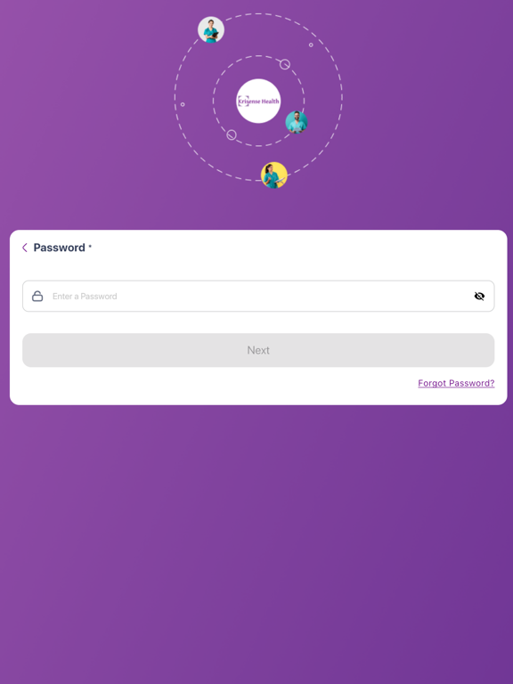 Krisense Health iPad screenshot 2 - Medical app