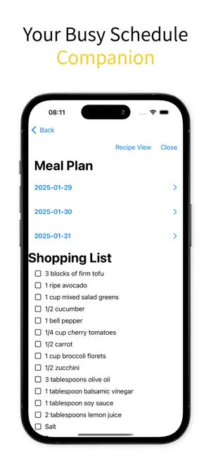 YouChef Planner screenshot 4