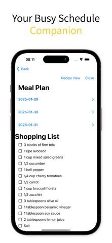 YouChef Planner Screenshot 4 of 7