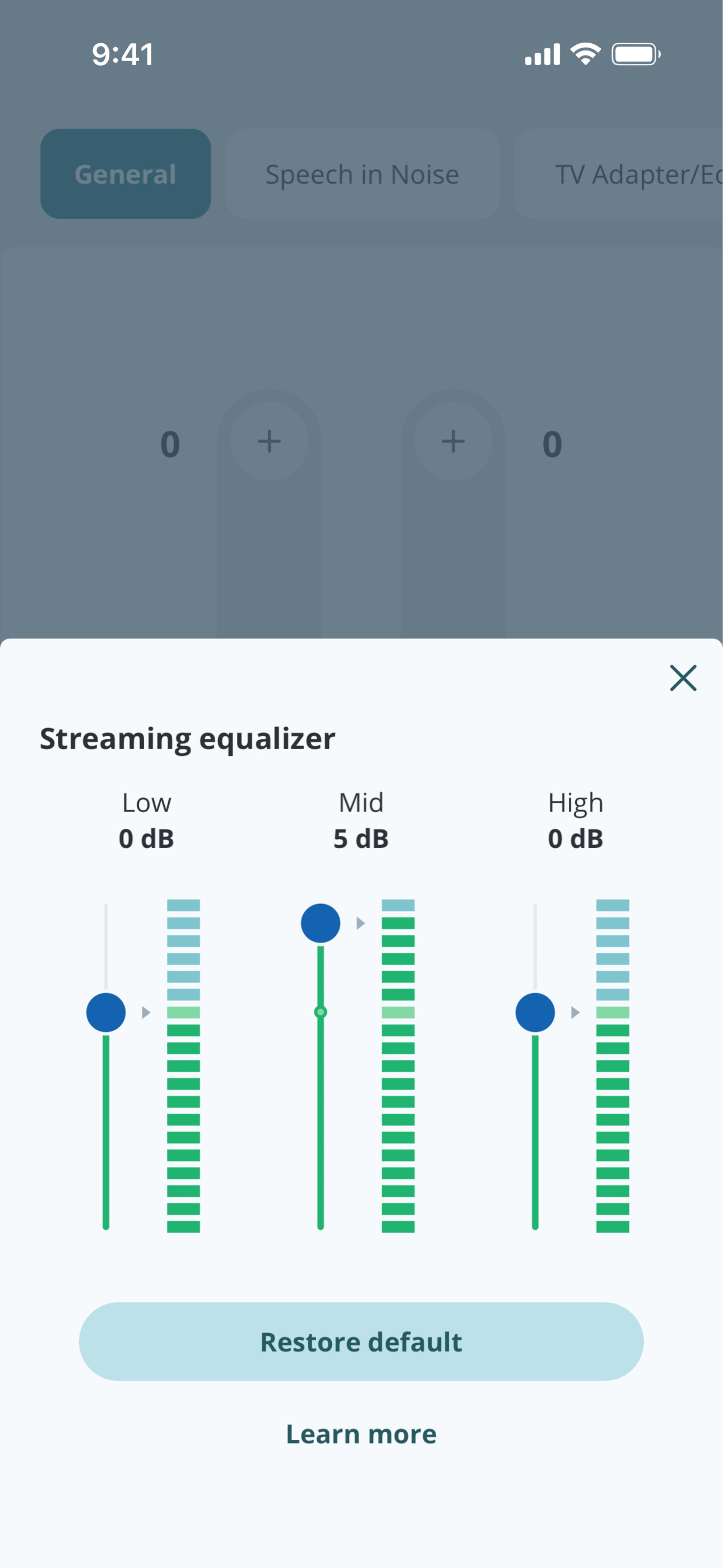 Birdsong Hearing Aids screenshot 3