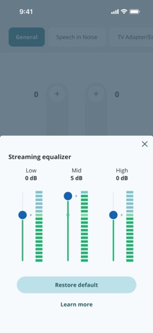Birdsong Hearing Aids iPhone screenshot