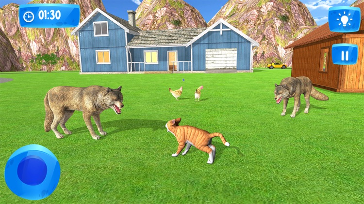 Kitty Stray-Cat Simulator Game screenshot-3