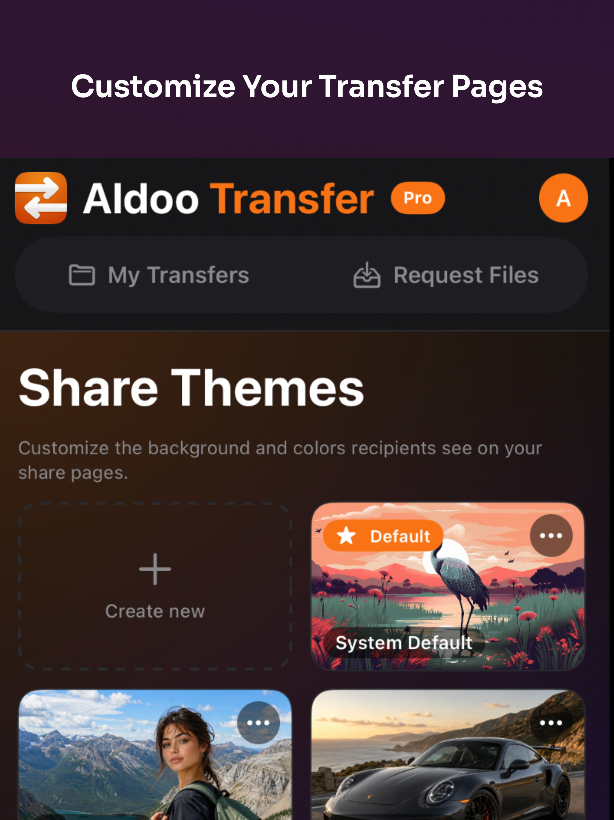 Aldoo Transfer