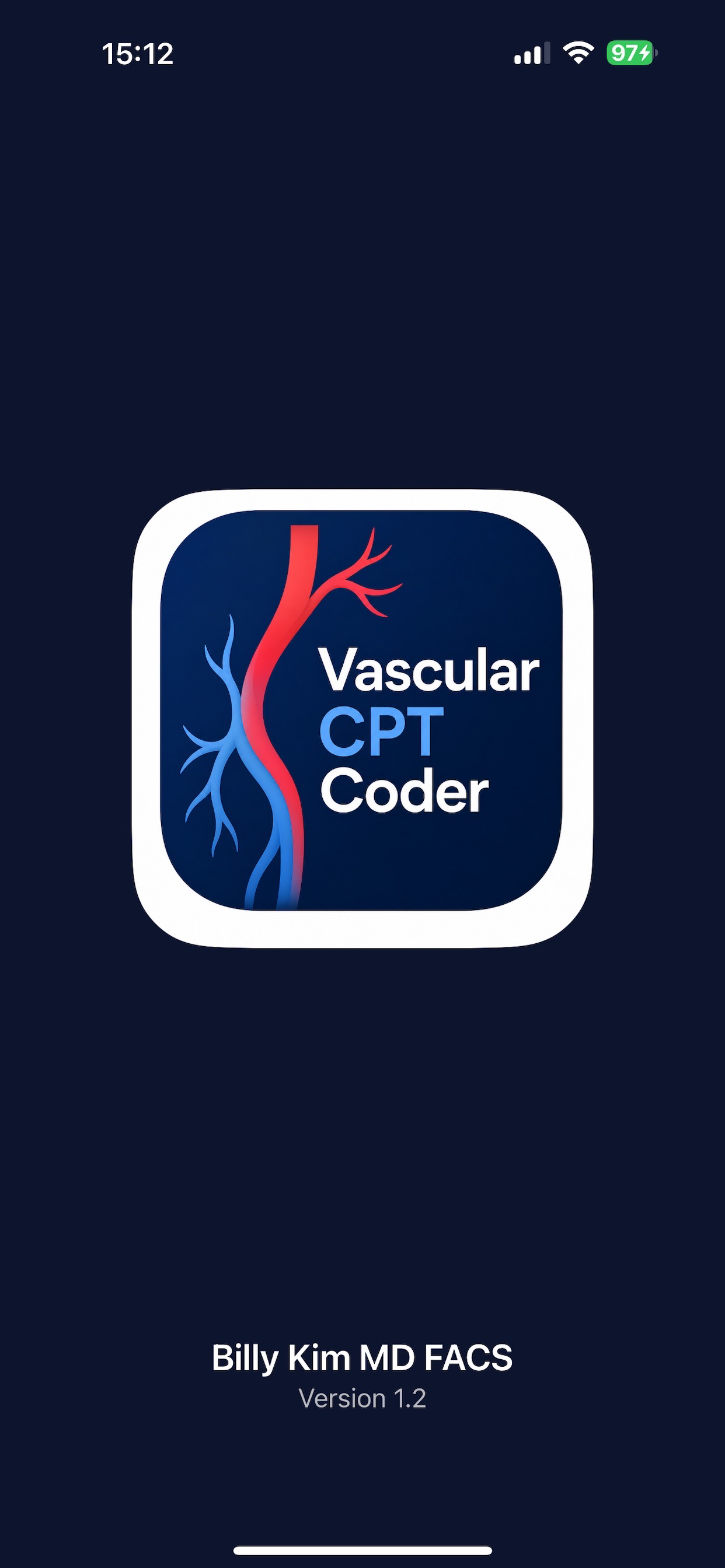 Vascular CPT Coder