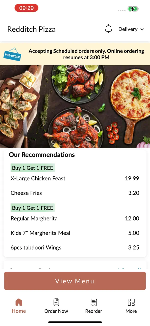 Screenshot #2 pour Redditch Pizza