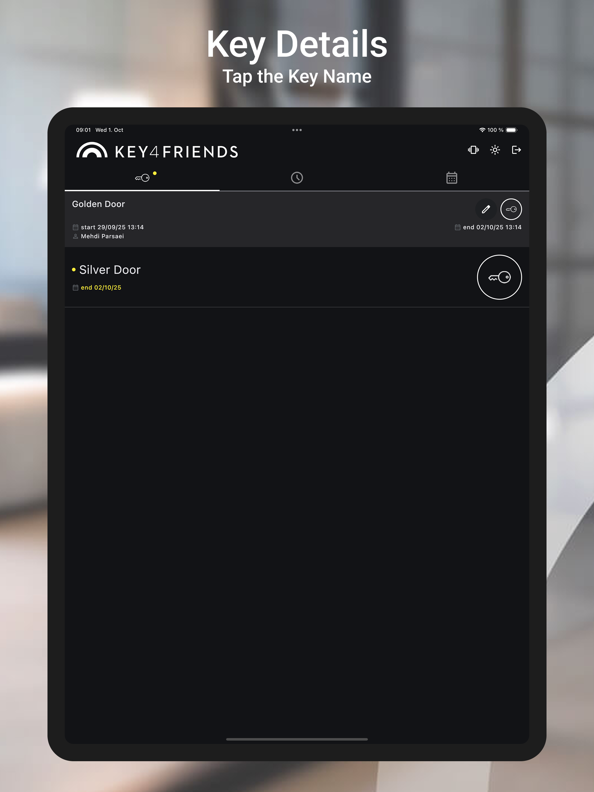 Key4Friends screenshot 8
