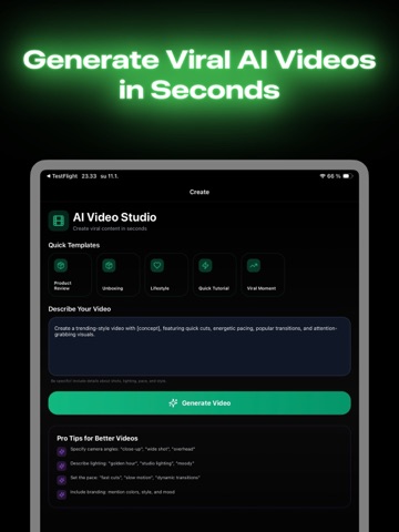 AI Video Studio - Vojo