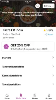 How to cancel & delete taste of india. 2