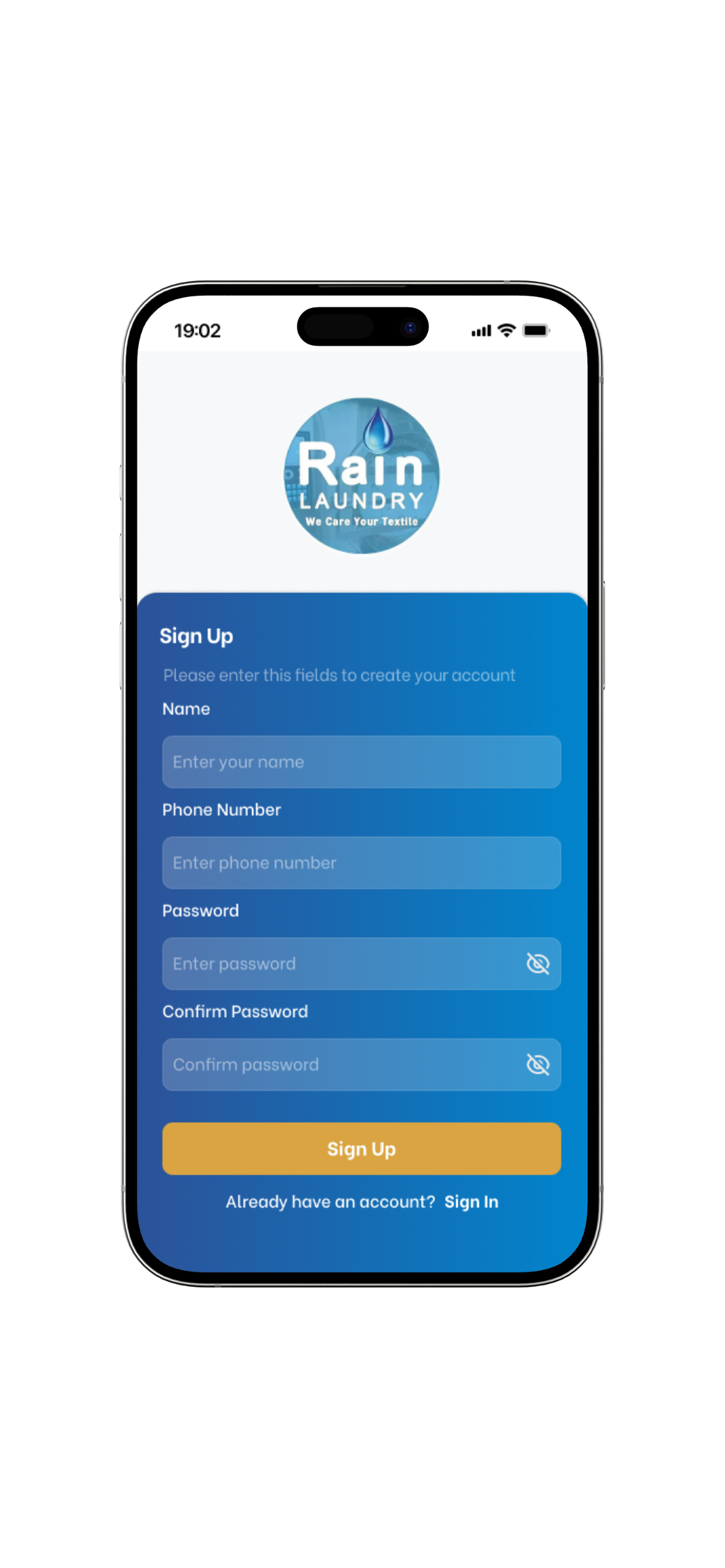 Rain Customer screenshot 2
