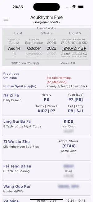 AcuRhythm Acupuncture screenshot 1