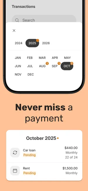 Spending Tracker – Bux screenshot 3