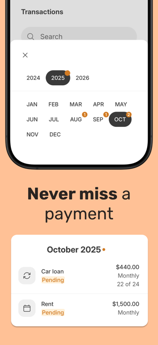 Spending Tracker – Bux Screenshot 3 of 9