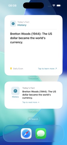 DailyEcon Screenshot 8 of 10