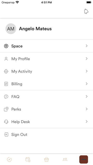 Company Work Screenshot