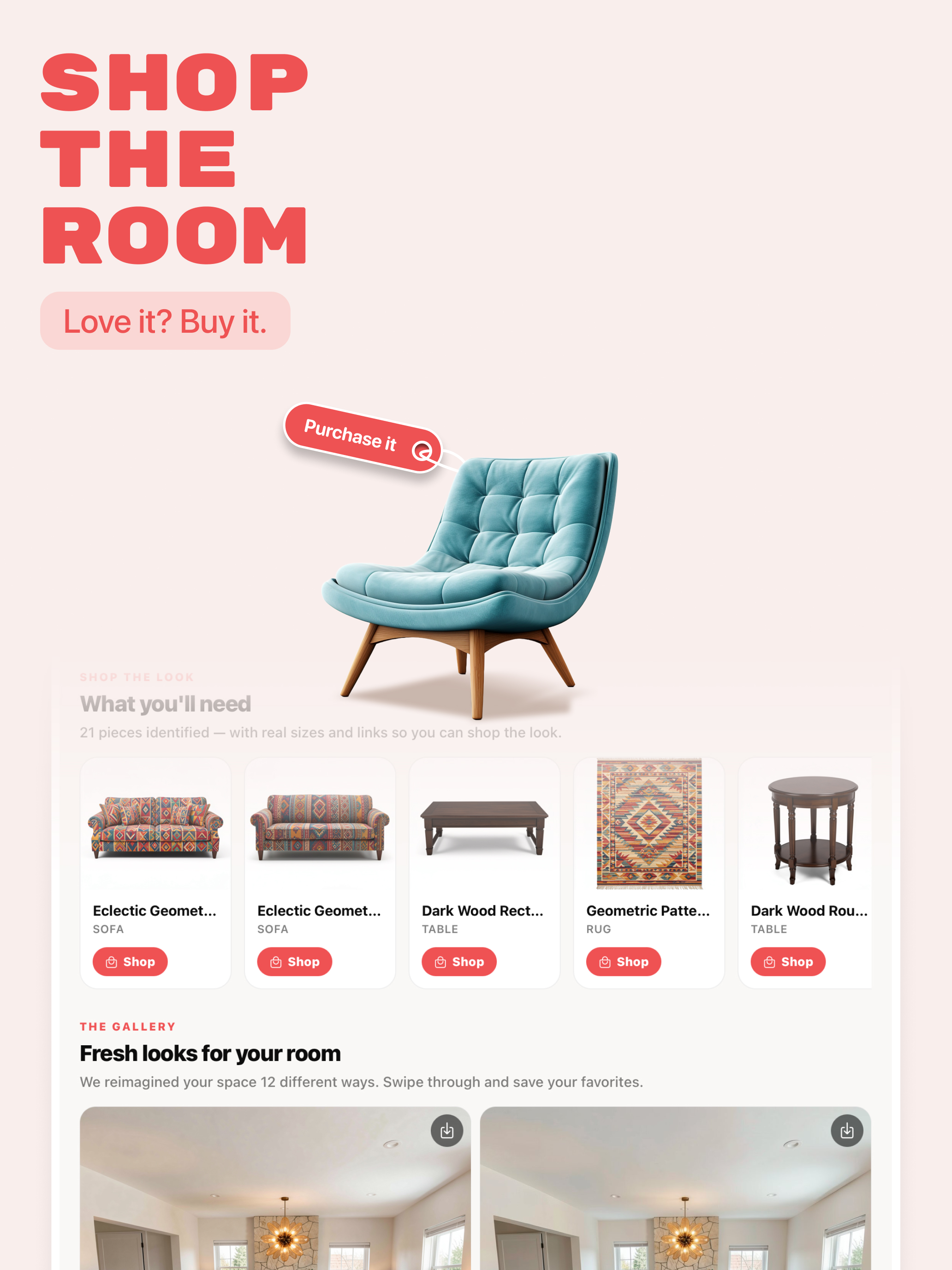 Decory - Interior Design AI