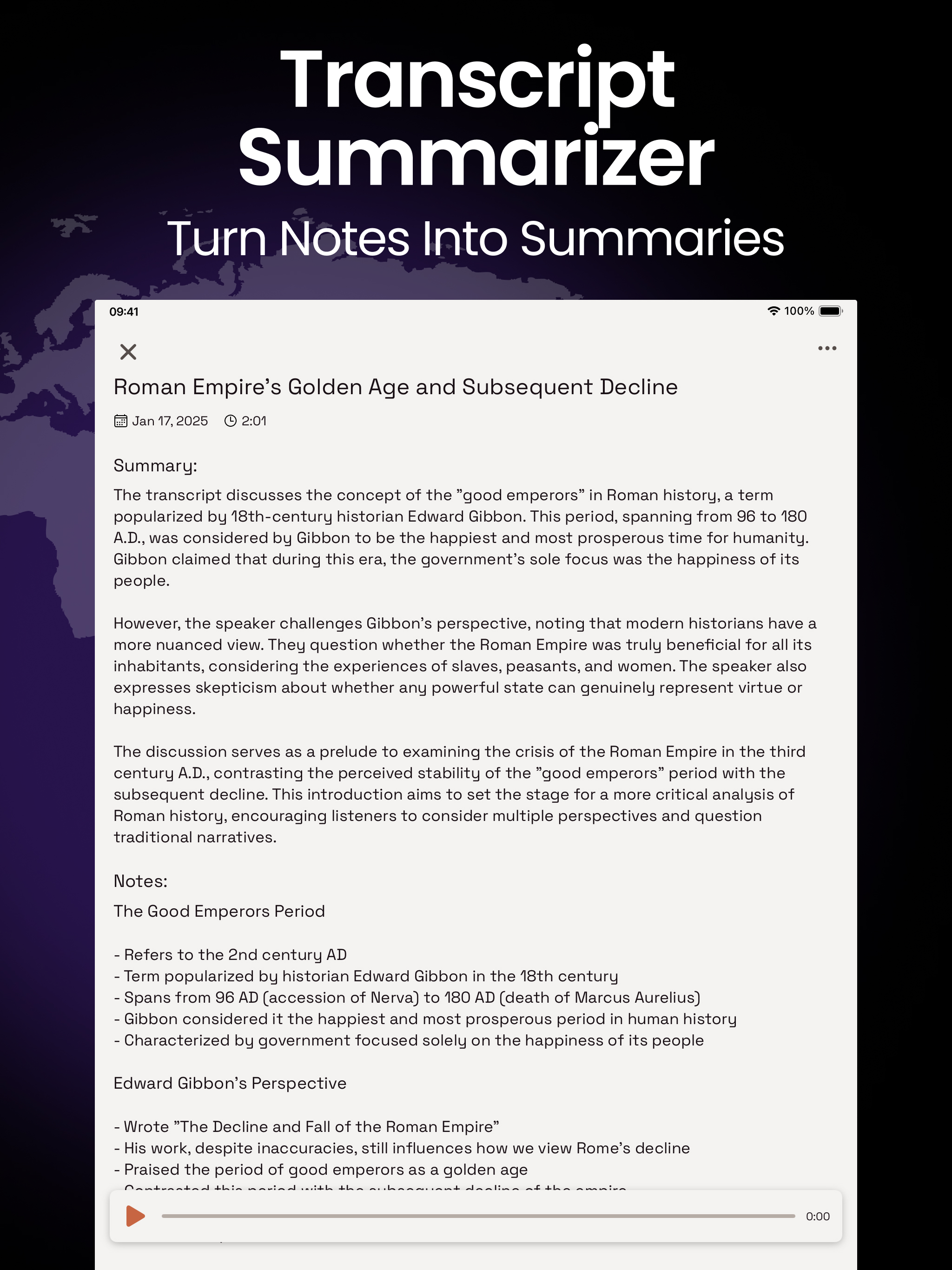 AI Meeting Notes: Scribbe AI screenshot 16