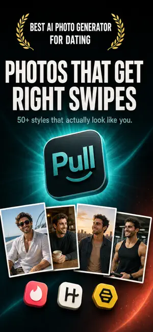 Pull: AI Dating App Photos screenshot 1