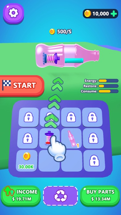 Racing Puzzle Master Screenshot