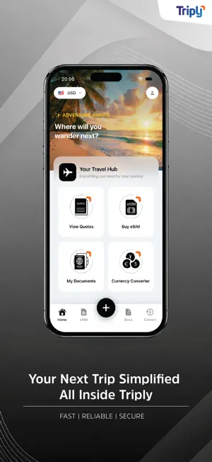 Triply Travel screenshot 1